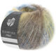 Lana Grossa SILKHAIR HAZE Print | 1216-grigio marrone/giallo/rosé/ottanio