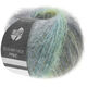 Lana Grossa SILKHAIR HAZE Print | 1217-turchese /oliva chiaro/grigio medio/grigio scuro/antracite