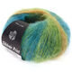Lana Grossa SILKHAIR Print/Landlust | 303-viola/arancio/verde chiaro/turchese  