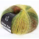 Lana Grossa SILKHAIR Print/Landlust | 308-oliva chiaro/oliva scuro/marrone rossiccio/cognac