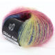 Lana Grossa SILKHAIR Print/Landlust | 309-rosa vivo/ciclamino/grigio blu