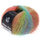 Lana Grossa SILKHAIR Print/Landlust | 311-arancio/turchese  /blu/viola