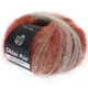 Lana Grossa SILKHAIR Print/Landlust | 312-antracite/marrone dorato/marrone rossiccio