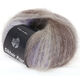Lana Grossa SILKHAIR Print/Landlust | 315-natura/lilla/grigio marrone