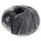 Lana Grossa SILKHAIR Print/Landlust | 316-grigio argento/grigio chiaro/grigio scuro/antracite