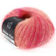 Lana Grossa SILKHAIR Print/Landlust | 318-arancio/rosso/rosa vivo/salmone