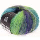 Lana Grossa SILKHAIR Print/Landlust | 320-verde chiaro/turchese  /ottanio/blu violetto