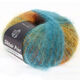 Lana Grossa SILKHAIR Print/Landlust | 321-giallo/cognac/cachi/ottanio
