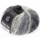 Lana Grossa SILKHAIR Print/Landlust | 323-ecru/grigio chiaro/grigio scuro/nero