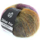 Lana Grossa SILKHAIR Print/Landlust | 329-antracite/bacca/cognac/marrone scuro