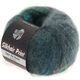 Lana Grossa SILKHAIR Print/Landlust | 331-antracite/ottanio/lago verde/verde erba