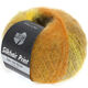 Lana Grossa SILKHAIR Print/Landlust | 332-giallo senape/cognac/marrone scuro