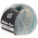 Lana Grossa SILKHAIR Print/Landlust | 333-turchese  /grigio chiaro/beige/grigio scuro