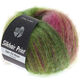 Lana Grossa SILKHAIR Print/Landlust | 336-verde scuro/verde chiaro/fucsia/grigio