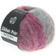 Lana Grossa SILKHAIR Print/Landlust | 338-rosa/bacca/grigio marrone/turchese  