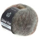 Lana Grossa SILKHAIR Print/Landlust | 342-natura/cammello/grigio chiaro/grigio/marrone cioccolato