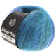 Lana Grossa SILKHAIR Print/Landlust | 344-turchese  /azzurro/blu violetto/ottanio
