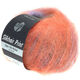 Lana Grossa SILKHAIR Print/Landlust | 345-blu ghiaccio/lilla/oliva chiaro/rosso arancio
