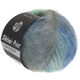 Lana Grossa SILKHAIR Print/Landlust | 347-fiordaliso/menta/beige grigio/grigio
