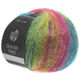 Lana Grossa SILKHAIR Print/Landlust | 348-ottanio/giallo verde/ciclamino/grigio chiaro