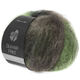Lana Grossa SILKHAIR Print/Landlust | 349-verde/verde scuro/cachi