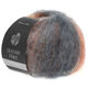 Lana Grossa SILKHAIR Print/Landlust | 350-terracotta/antracite/torrone