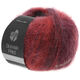 Lana Grossa SILKHAIR Print/Landlust | 352-rosso/melanzana/verde ottanio