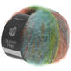 Lana Grossa SILKHAIR Print/Landlust | 355-verde giallo/verde ottanio/marrone rossiccio/taupe