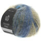 Lana Grossa SILKHAIR Print/Landlust | 356-jeans/blu acciaio/umero/grège