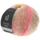 Lana Grossa SILKHAIR Print/Landlust | 361-giallo miele/lampone/taupe/beige