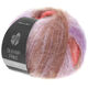 Lana Grossa SILKHAIR Print/Landlust | 362-lampone/fragola/marrone cioccolato/porpora