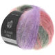 Lana Grossa SILKHAIR Print/Landlust | 363-grafite/grigio pietra/lampone/porpora
