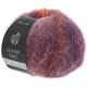 Lana Grossa SILKHAIR Print/Landlust | 365-mora/grigio marrone/terracotta/viola grigio