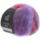 Lana Grossa SILKHAIR Print/Landlust | 366-porpora/mora/lampone/rosa vivo