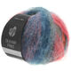 Lana Grossa SILKHAIR Print/Landlust | 370-blu notte/rosa vivo/inchiostro/grigio/grège/salmone/pomodoro