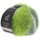 Lana Grossa SILKHAIR Print/Landlust | 371-kiwi/ottanio/grigio chiaro/bianco