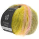 Lana Grossa SILKHAIR Print/Landlust | 374-grigio/antracite/salmone/giallo/cachi/oliva