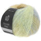 Lana Grossa SILKHAIR Print/Landlust | 376-menta/grigio chiaro/grigio/beige/marrone scuro/verde delicata