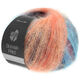 Lana Grossa SILKHAIR Print/Landlust | 377-bacca/rosa/antracite/blu azzurro/salmone/rosso/blu chiaro