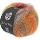 Lana Grossa SILKHAIR PRINT | 406-salmone/viola rosso/jeans/taupe/ruggine