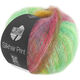 Lana Grossa SILKHAIR PRINT | 421-giallo senape/verde/giada/turchese /bacca/viola