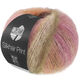 Lana Grossa SILKHAIR PRINT | 434-rosa antico/arancio/taupe/beige chiaro