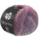 Lana Grossa SILKHAIR PRINT | 435-rosa vivo/bordó/grigio chiaro/viola grigio