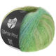 Lana Grossa SILKHAIR PRINT | 439-verde giallo/verde bianco/verde oliva/turchese