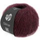 Lana Grossa SILKHAIR | 177-rosso scuro