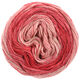 Lana Grossa SLOW WOOL LINO Dégradé | 202-rosso salmone/fragola/garofano rosso