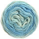 Lana Grossa SLOW WOOL LINO Dégradé | 204-turchese pastello/menta/turchese blu