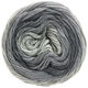 Lana Grossa SLOW WOOL LINO Dégradé | 206-grigio medio/grigio scuro/antracite