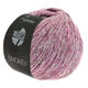Lana Grossa SMOKEY | 202-viola rosso/beige grigio