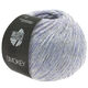 Lana Grossa SMOKEY | 213-porpora pastello/grigio argento